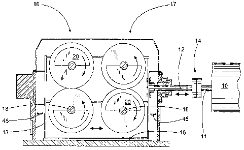 A single figure which represents the drawing illustrating the invention.